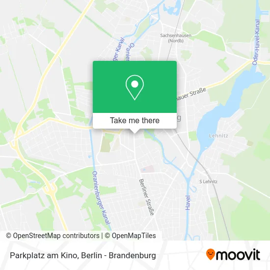 Карта Parkplatz am Kino