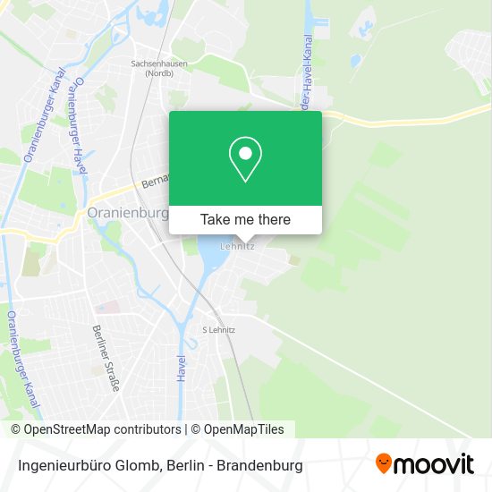 Ingenieurbüro Glomb map