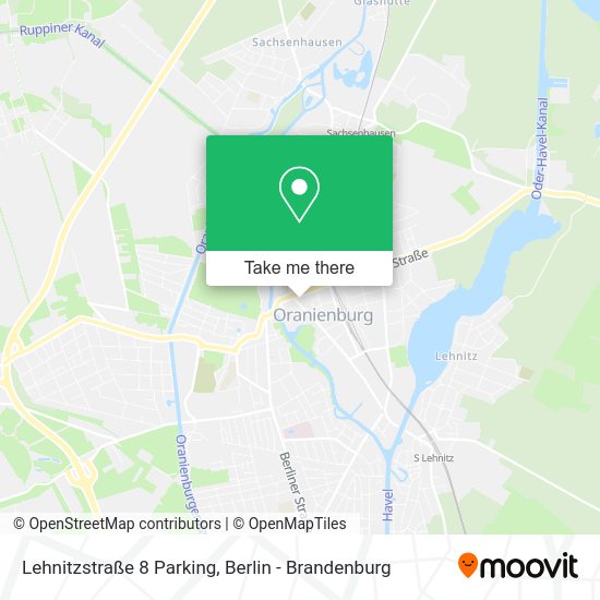 Lehnitzstraße 8 Parking map