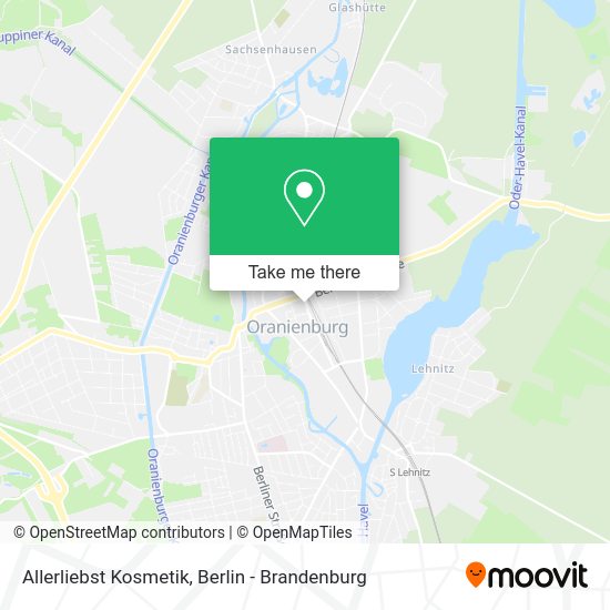 Allerliebst Kosmetik map