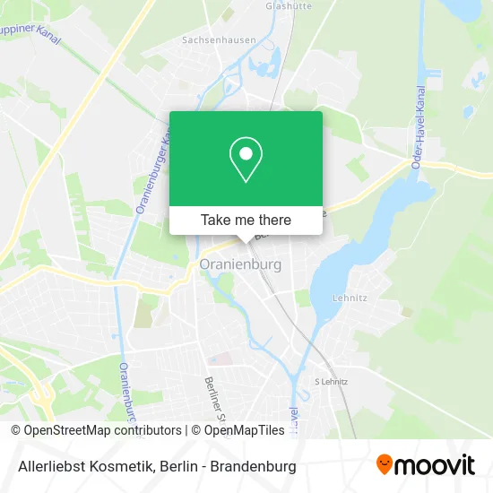 Карта Allerliebst Kosmetik