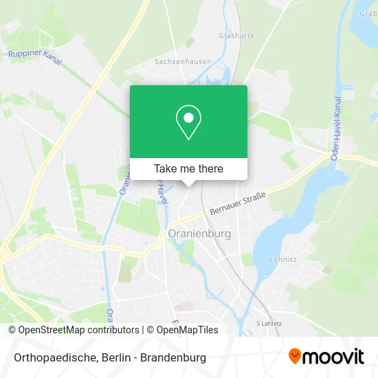 Карта Orthopaedische