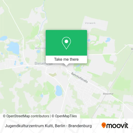 Карта Jugendkulturzentrum Kulti