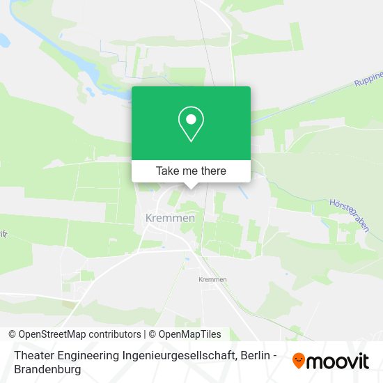 Theater Engineering Ingenieurgesellschaft map