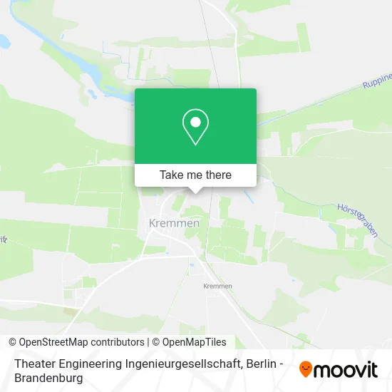 Карта Theater Engineering Ingenieurgesellschaft