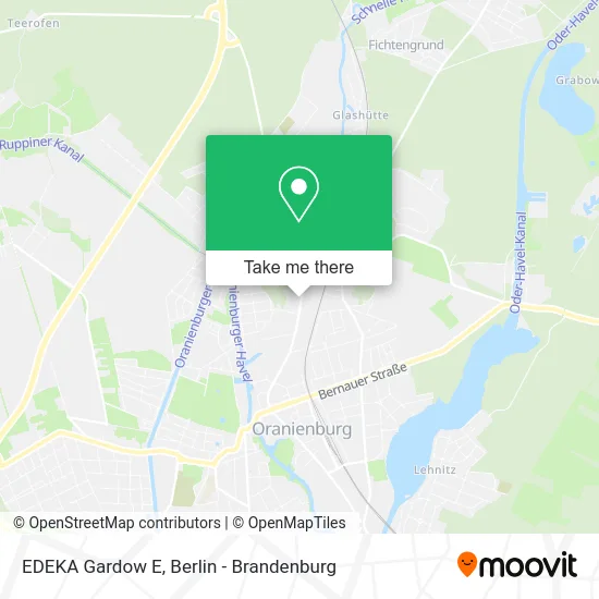 Карта EDEKA Gardow E