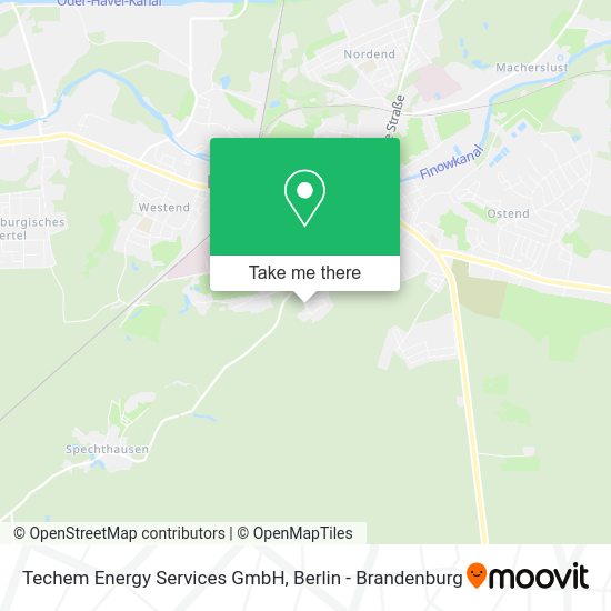 Techem Energy Services GmbH map