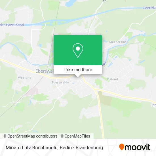 Miriam Lutz Buchhandlu map