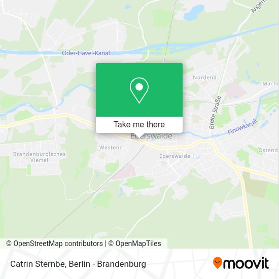 Catrin Sternbe map