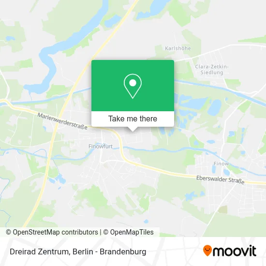 Карта Dreirad Zentrum