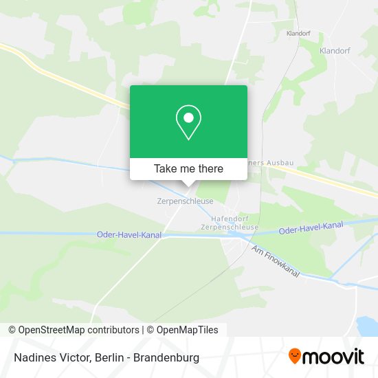 Nadines Victor map