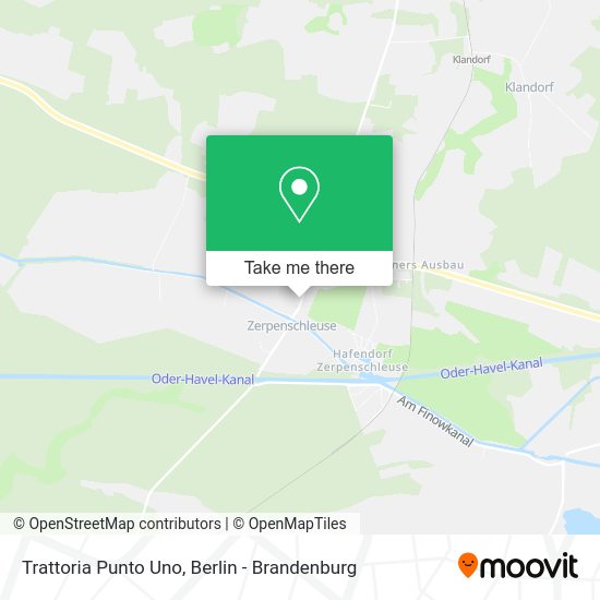 Trattoria Punto Uno map