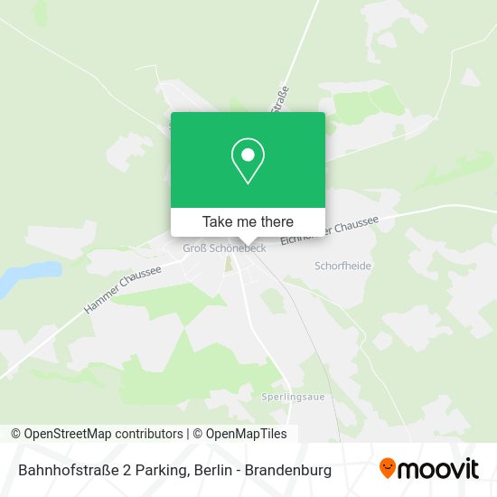 Bahnhofstraße 2 Parking map