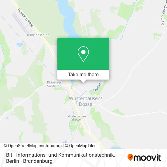 Bit - Informations- und Kommunikationstechnik map