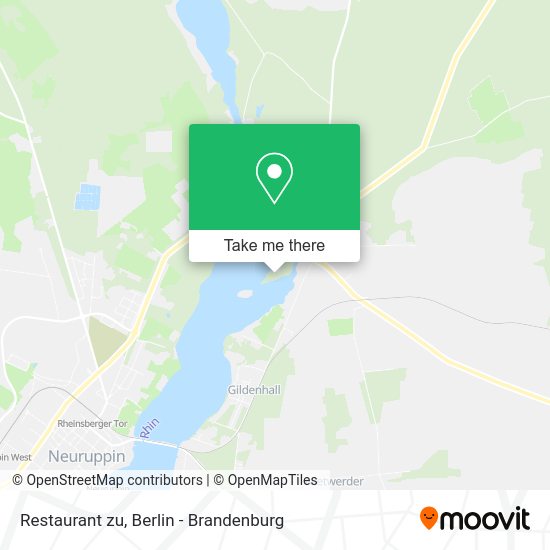 Restaurant zu map