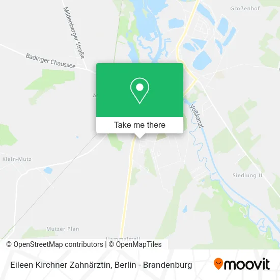 Eileen Kirchner Zahnärztin map