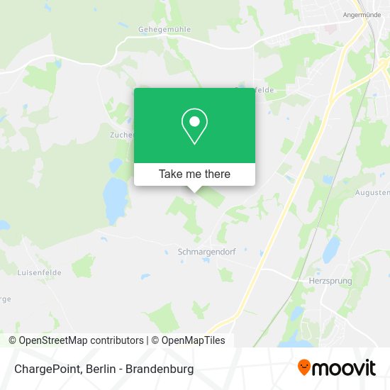 ChargePoint map