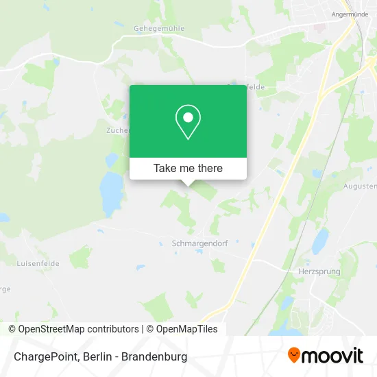 Карта ChargePoint