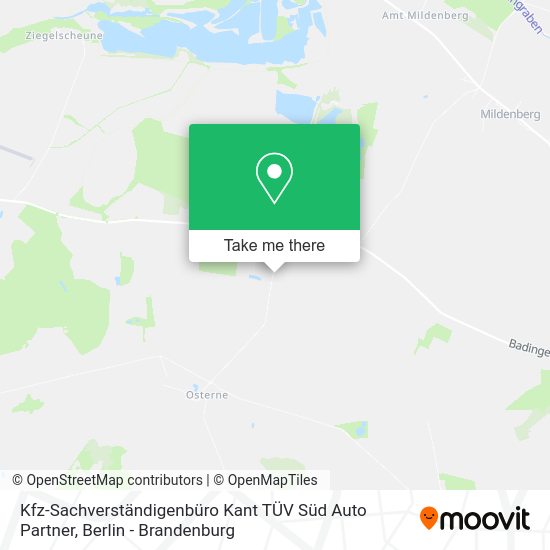 Kfz-Sachverständigenbüro Kant TÜV Süd Auto Partner map