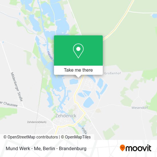 Mund Werk - Me map
