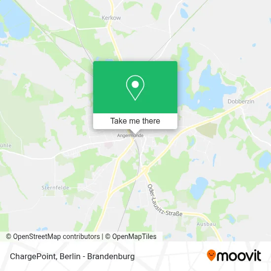 ChargePoint map