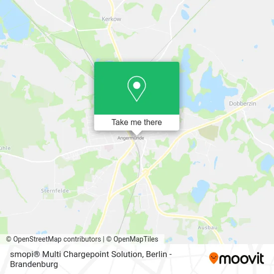Карта smopi® Multi Chargepoint Solution