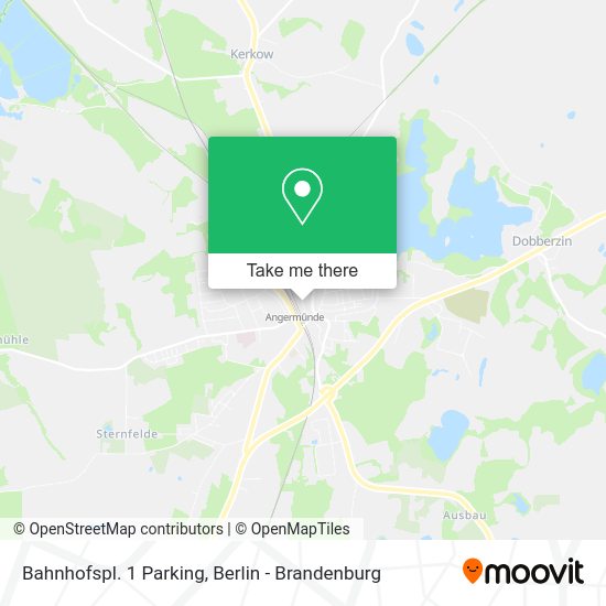 Bahnhofspl. 1 Parking map