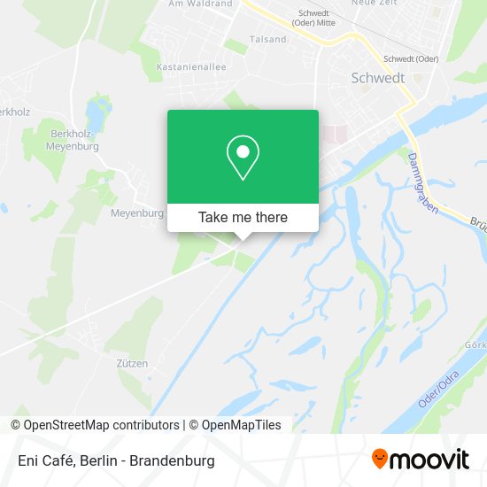 Eni Café map