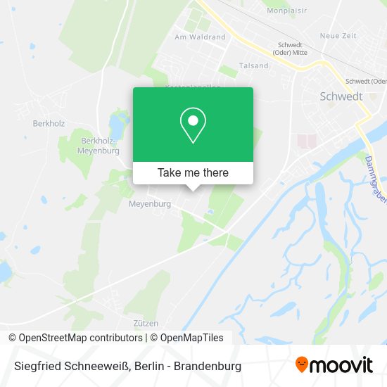 Siegfried Schneeweiß map