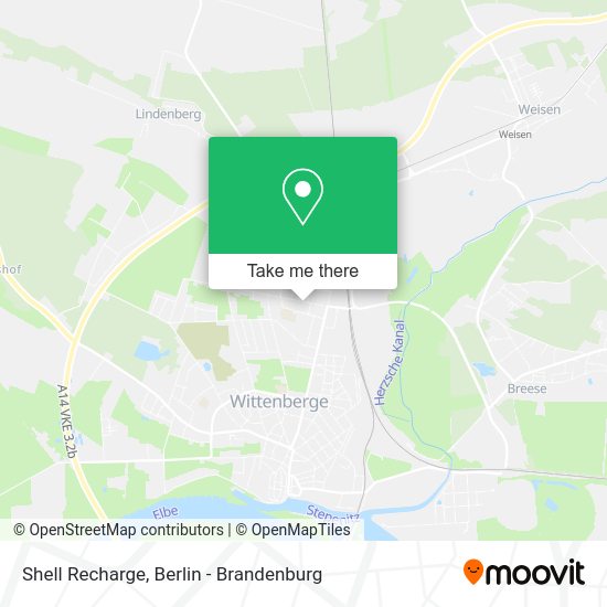 Карта Shell Recharge