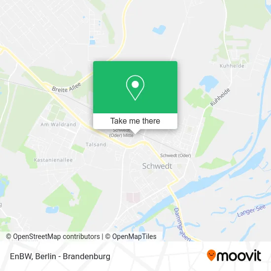 EnBW map