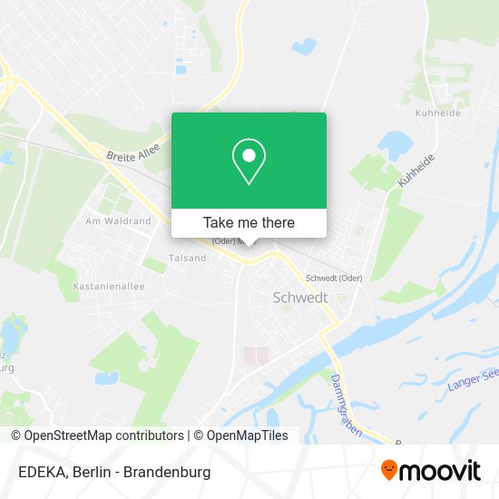 EDEKA map