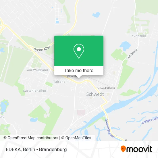 Карта EDEKA