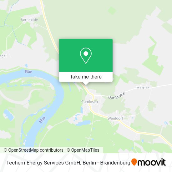 Techem Energy Services GmbH map