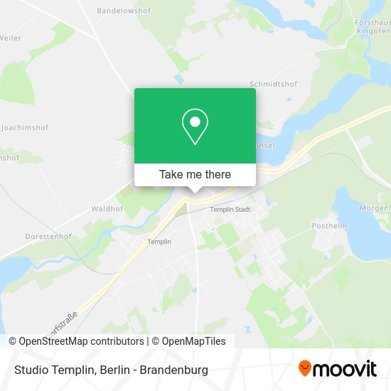 Studio Templin map