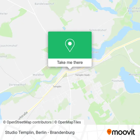 Карта Studio Templin