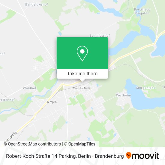 Robert-Koch-Straße 14 Parking map