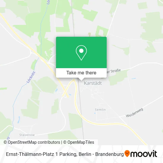 Карта Ernst-Thälmann-Platz 1 Parking