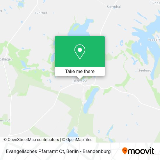 Evangelisches Pfarramt Ot map