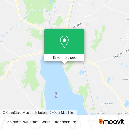Parkplatz Neustadt map
