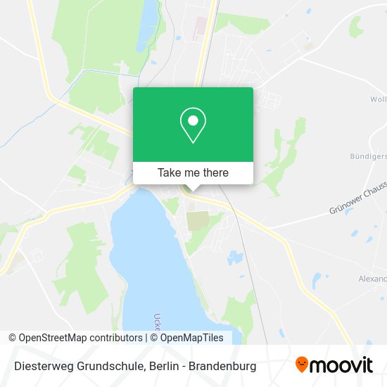 Diesterweg Grundschule map