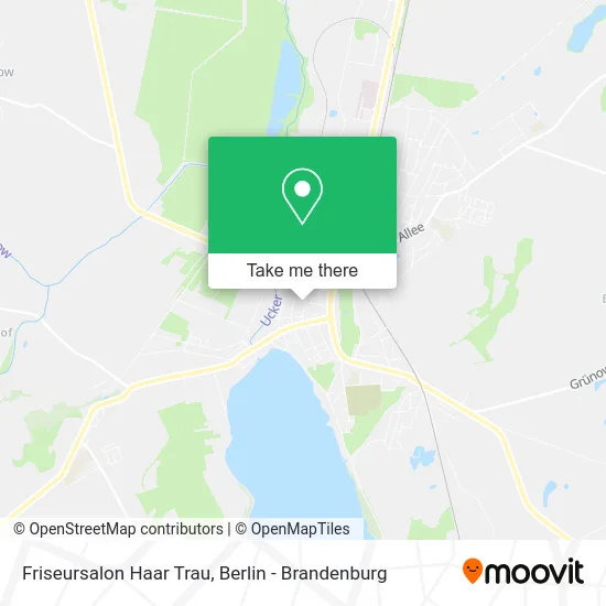 Карта Friseursalon Haar Trau