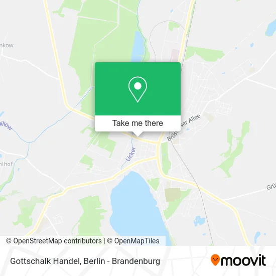 Карта Gottschalk Handel