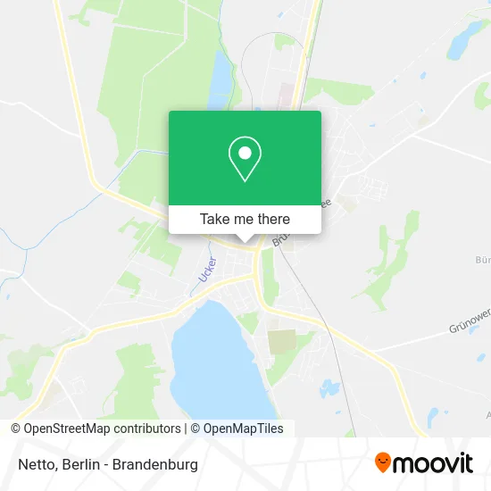 Карта Netto