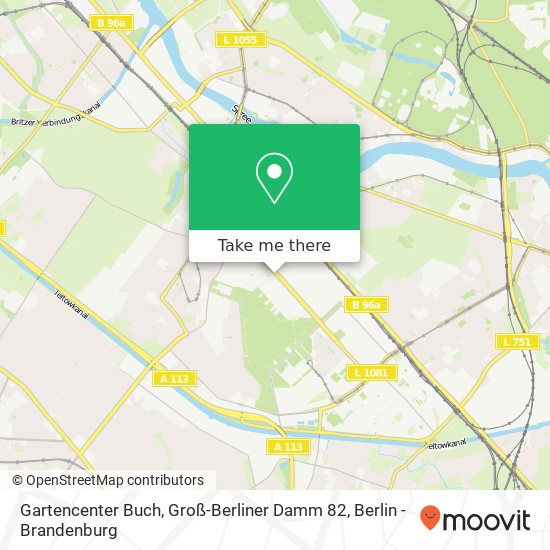 Gartencenter Buch, Groß-Berliner Damm 82 map