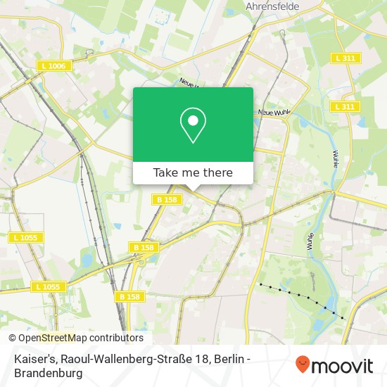 Kaiser's, Raoul-Wallenberg-Straße 18 map