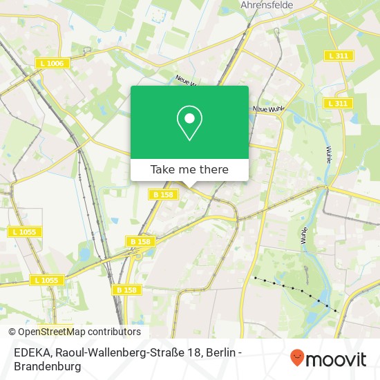 EDEKA, Raoul-Wallenberg-Straße 18 map