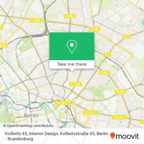 Kollwitz 45, Interior Design, Kollwitzstraße 45 map