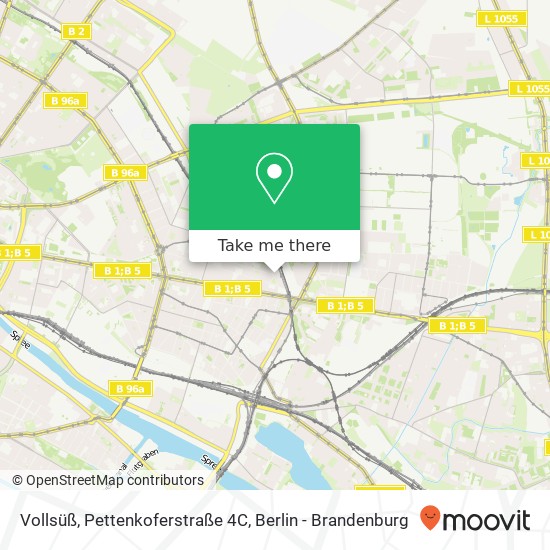 Карта Vollsüß, Pettenkoferstraße 4C