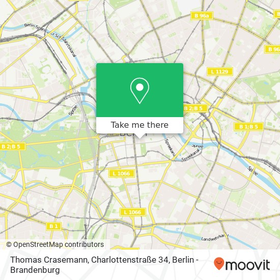 Thomas Crasemann, Charlottenstraße 34 map